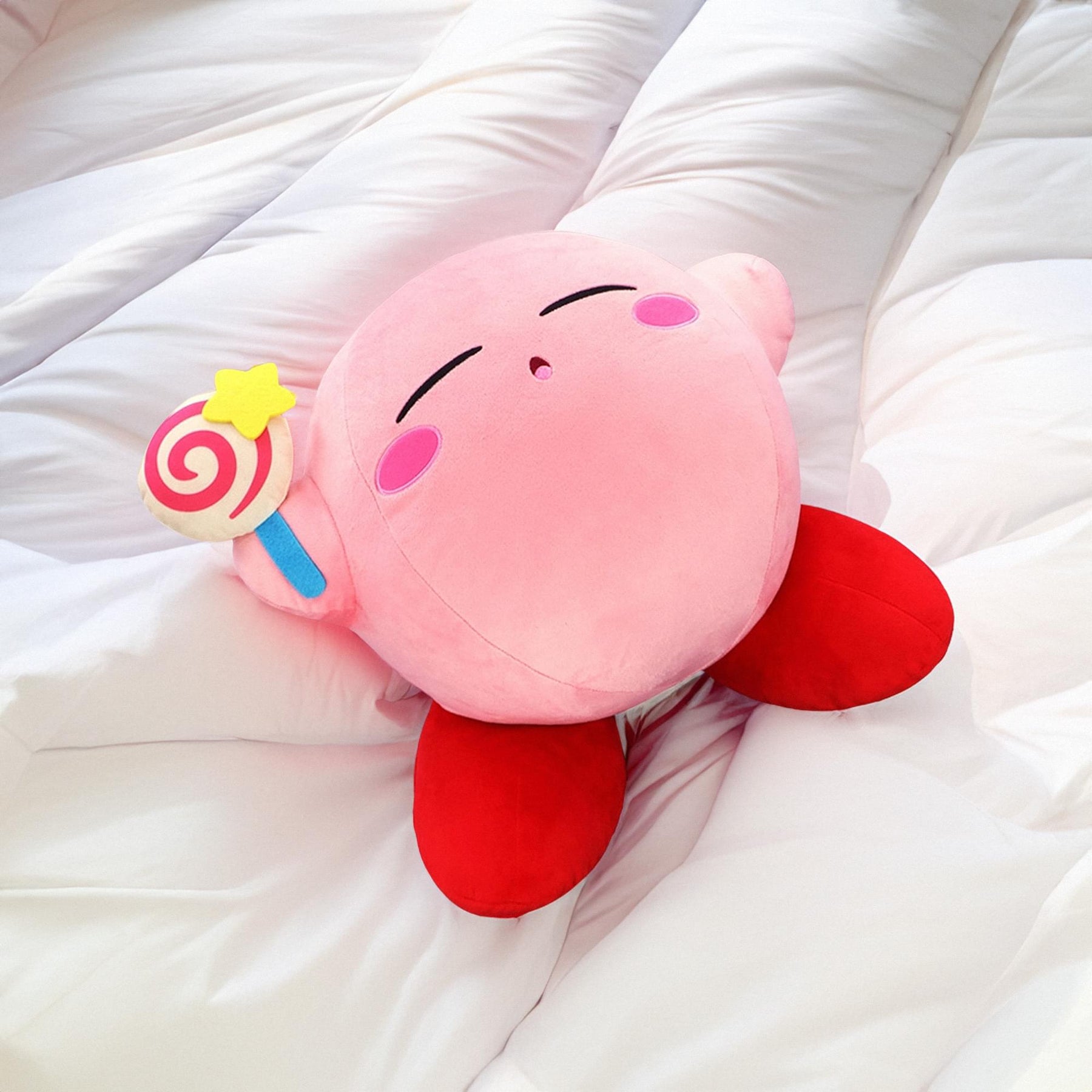 Kirby Full & Sleepy 15 Inch Collector Plush