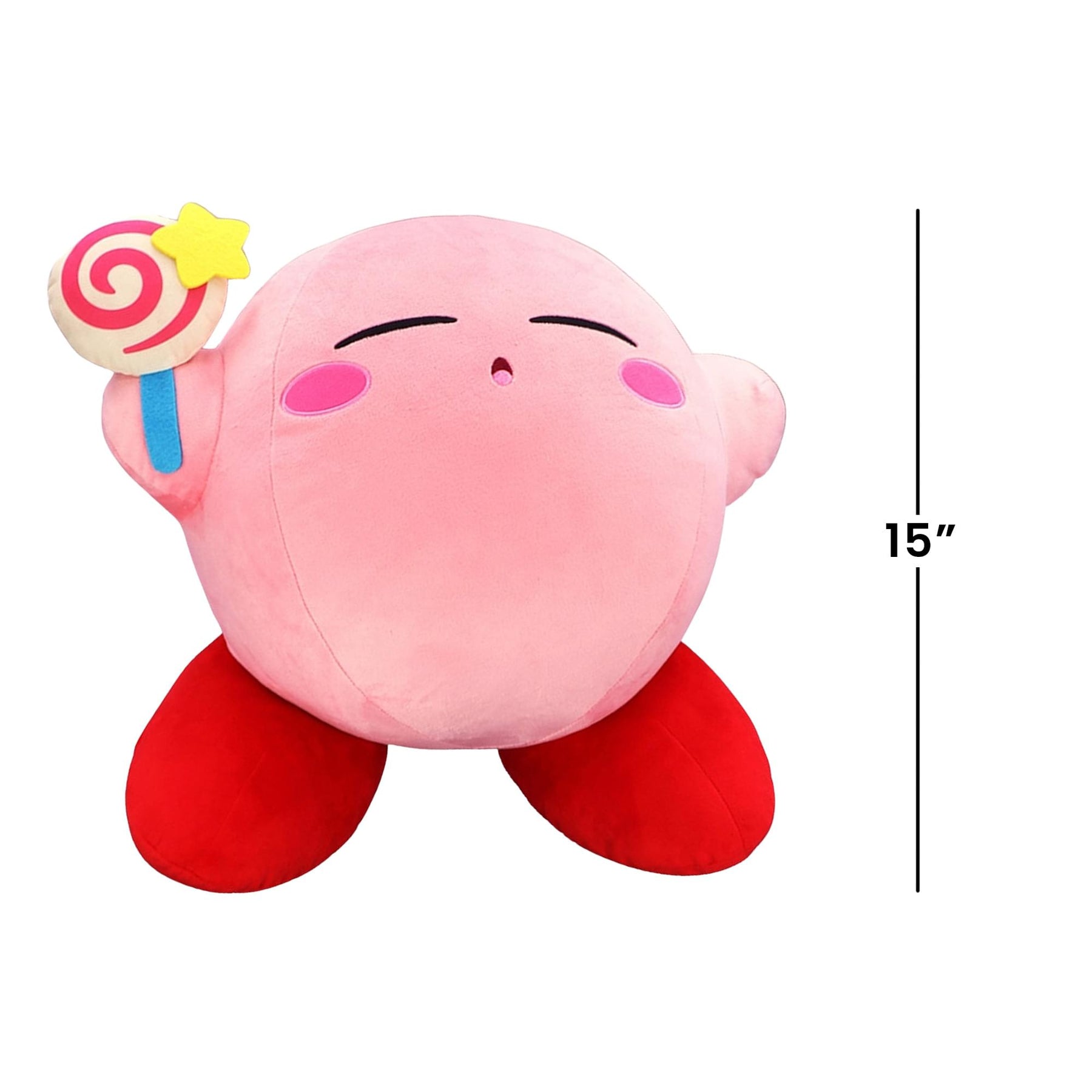 Kirby Full & Sleepy 15 Inch Collector Plush