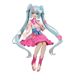 Vocaloid Noodle Stopper Figure | Hatsune Miku Flower Fairy Cosmos Version