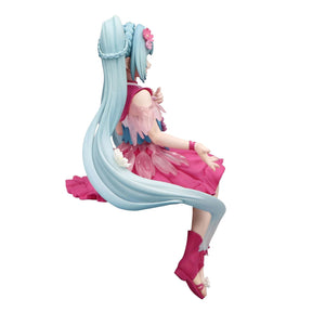 Vocaloid Noodle Stopper Figure | Hatsune Miku Flower Fairy Cosmos Version