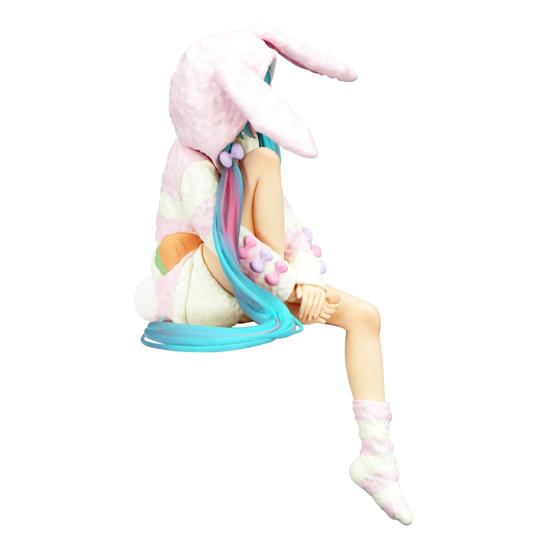 Vocaloid Noodle Stopper Figure | Hatsune Miku Rabbit Ear Hood Version