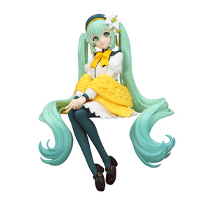 Vocaloid Noodle Stopper Figure | Hatsune Miku Flower Fairy Lily White Version