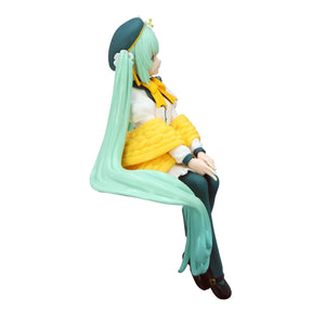 Vocaloid Noodle Stopper Figure | Hatsune Miku Flower Fairy Lily White Version