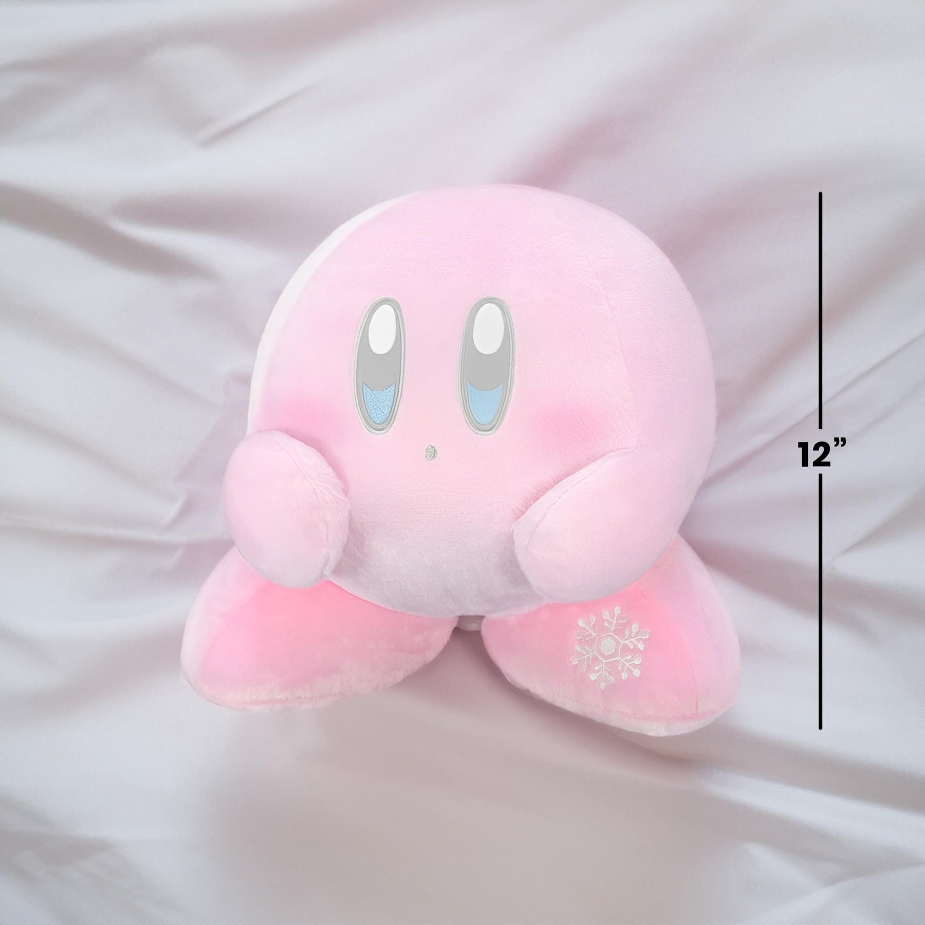 Kirby 12 Inch Plush Toy | Snow Version