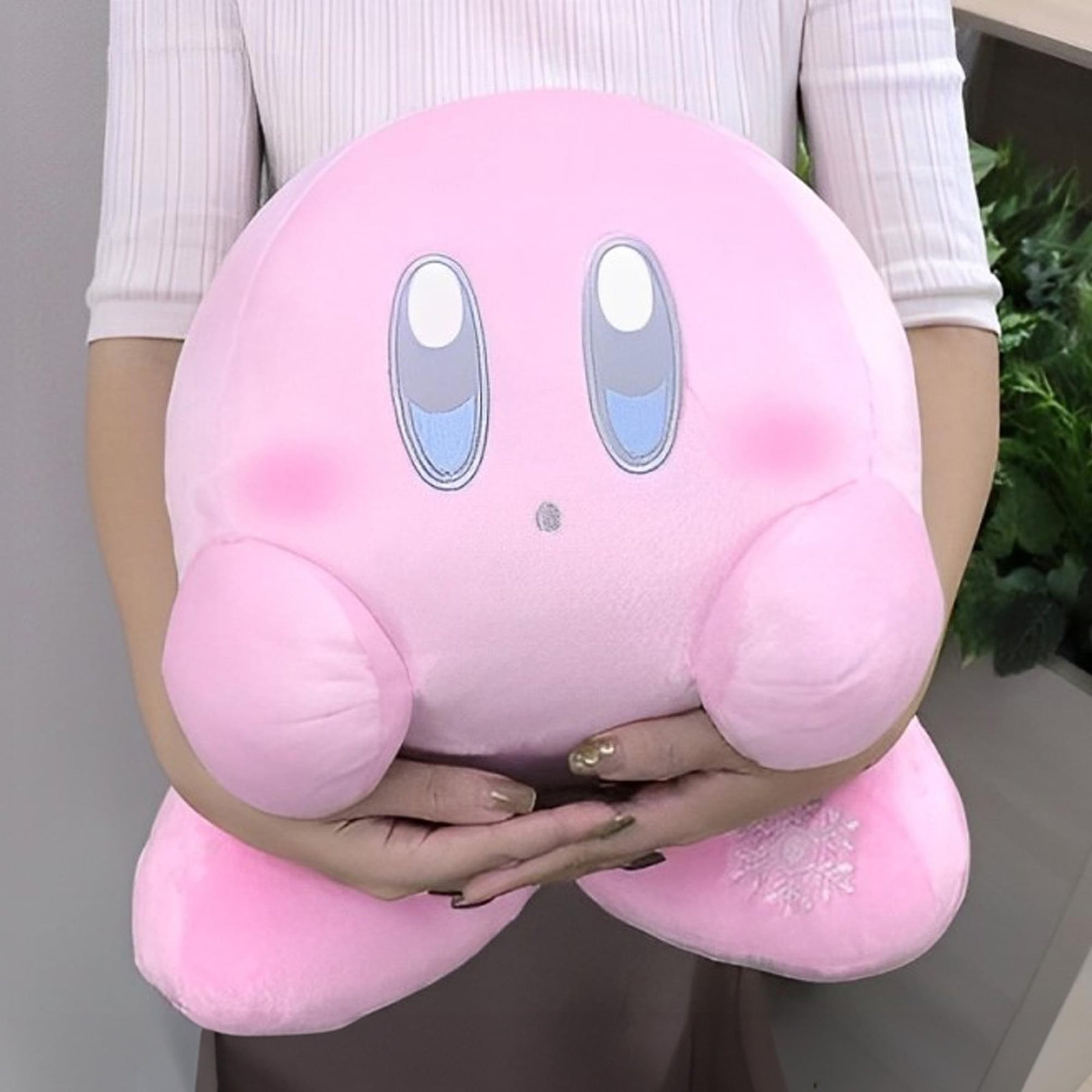 Kirby 12 Inch Plush Toy | Snow Version