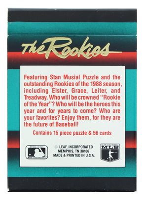 MLB 1988 Donruss The Rookies Baseball Card Set | 56 Cards