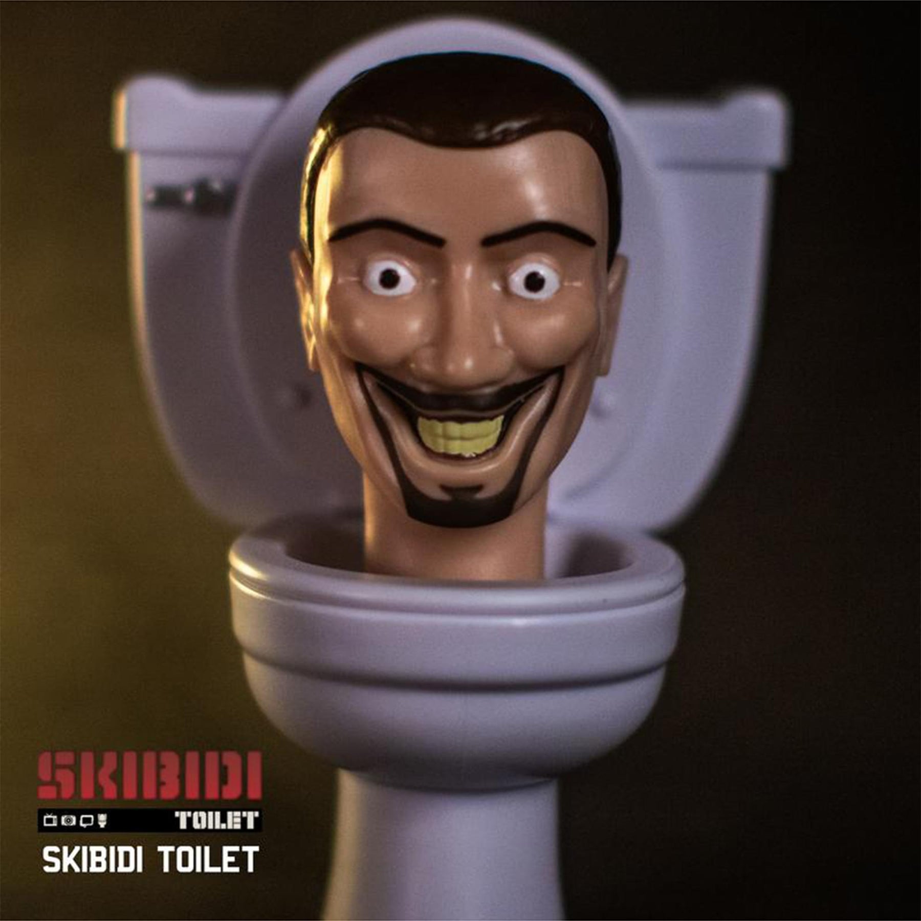 Skibidi Toilet 4.5 Inch Mystrery Figure  | Single Random Figure