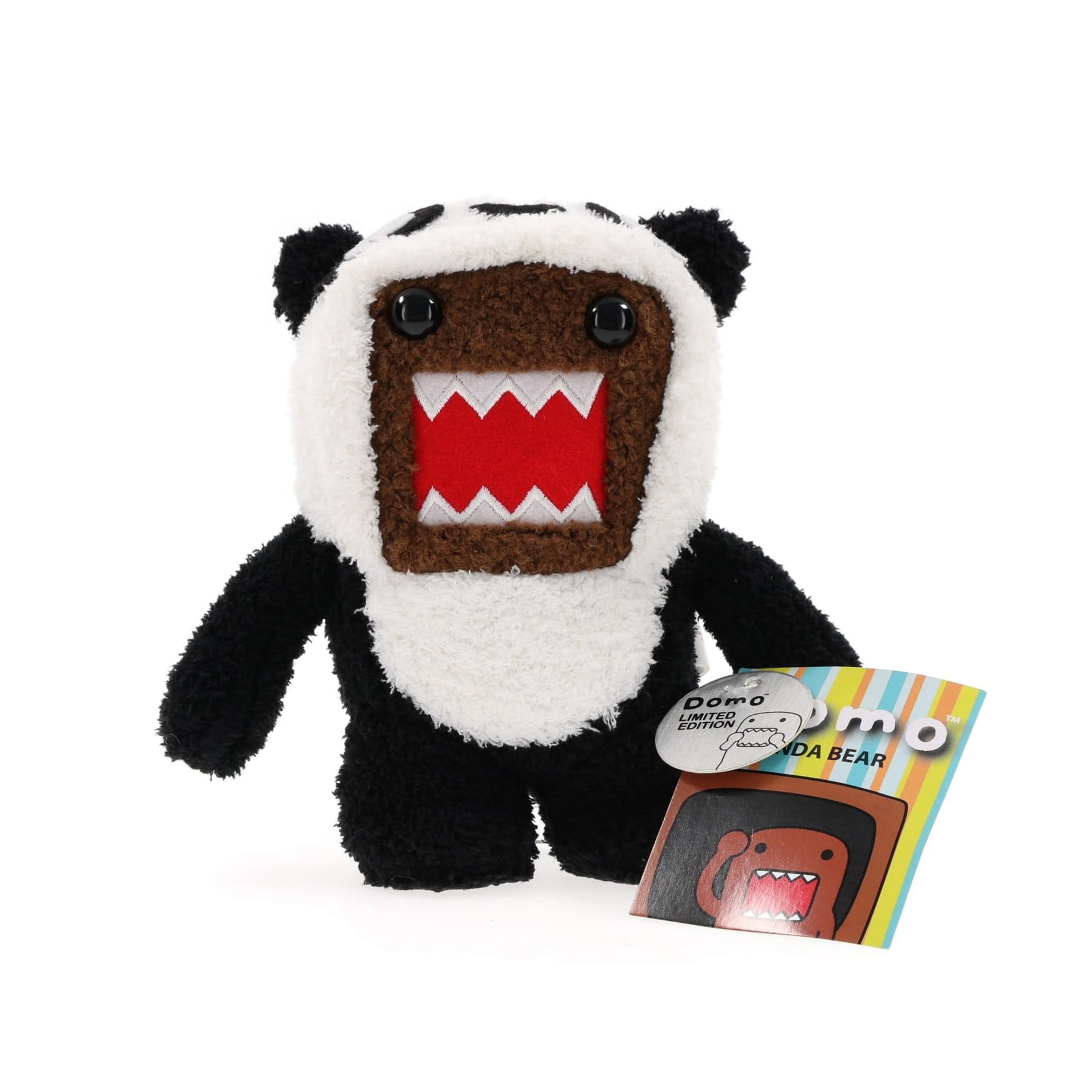 Domo Panda 6" Plush