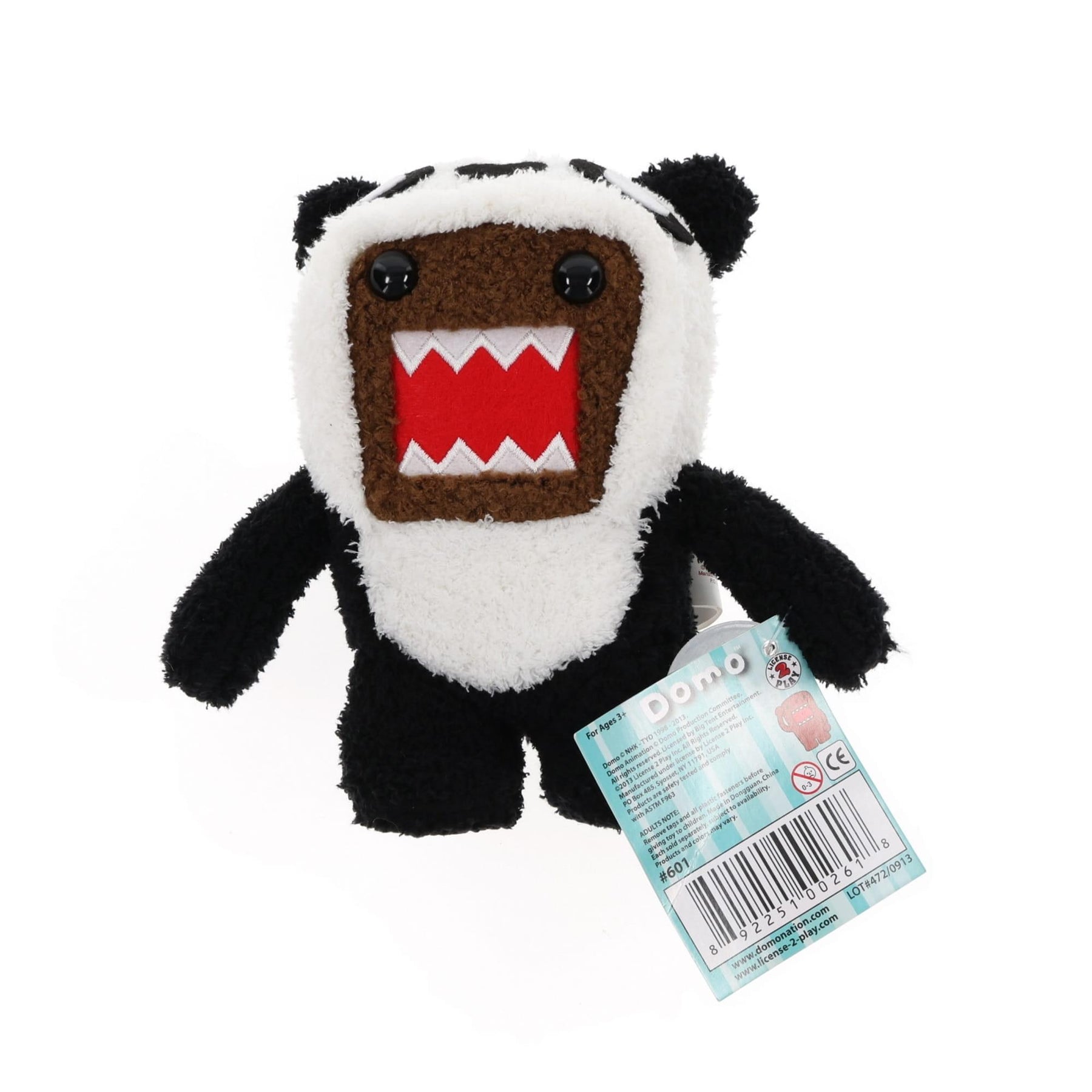 Domo Panda 6" Plush