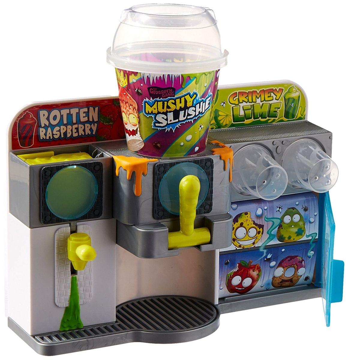 The Grossery Gang Mini Figure Mushy Slushie Machine Playset