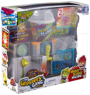 The Grossery Gang Mini Figure Mushy Slushie Machine Playset