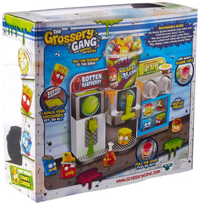 The Grossery Gang Mini Figure Mushy Slushie Machine Playset