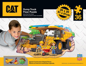 Caterpillar Shaped 36 Piece Giant Floor Jigsaw Puzzle