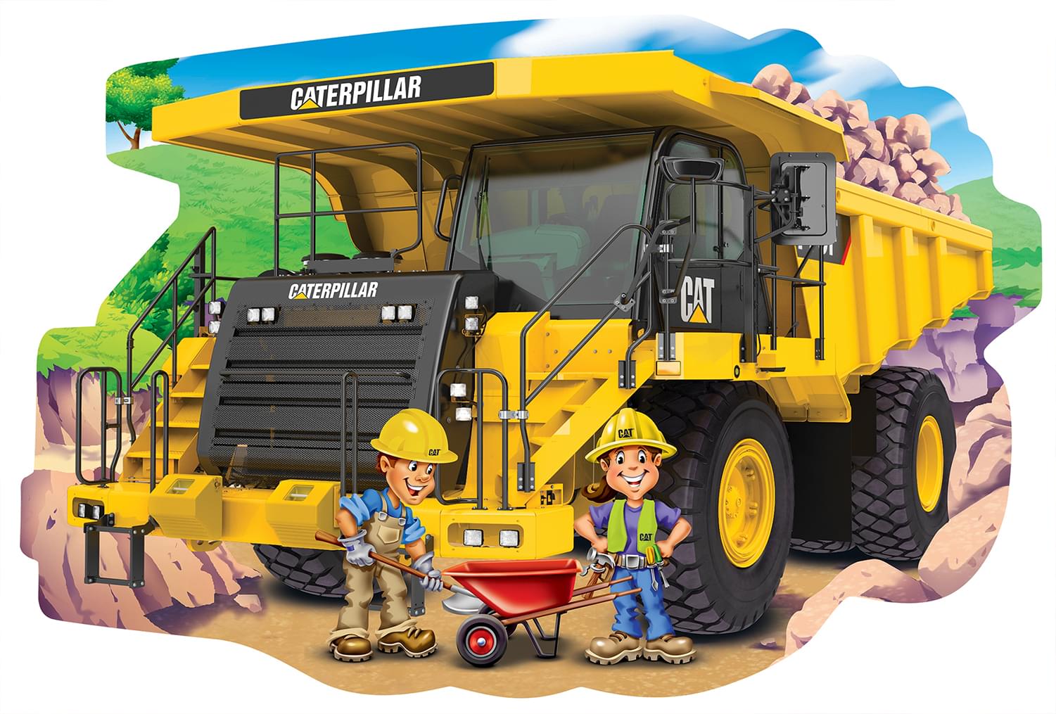 Caterpillar Shaped 36 Piece Giant Floor Jigsaw Puzzle