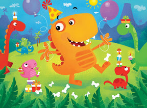 Lil Puzzlers Dino Party 24 Piece Jigsaw Puzzle