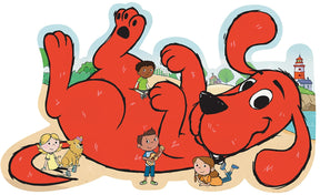 Clifford Beach the Big Red Dog 36 Piece Giant Floor Jigsaw Puzzle