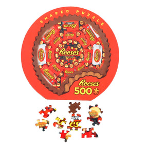 Hershey's Shaped Reese's 500 Piece Jigsaw Puzzle