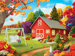 Harvest Breeze 300 Piece Large EZ Grip Jigsaw Puzzle