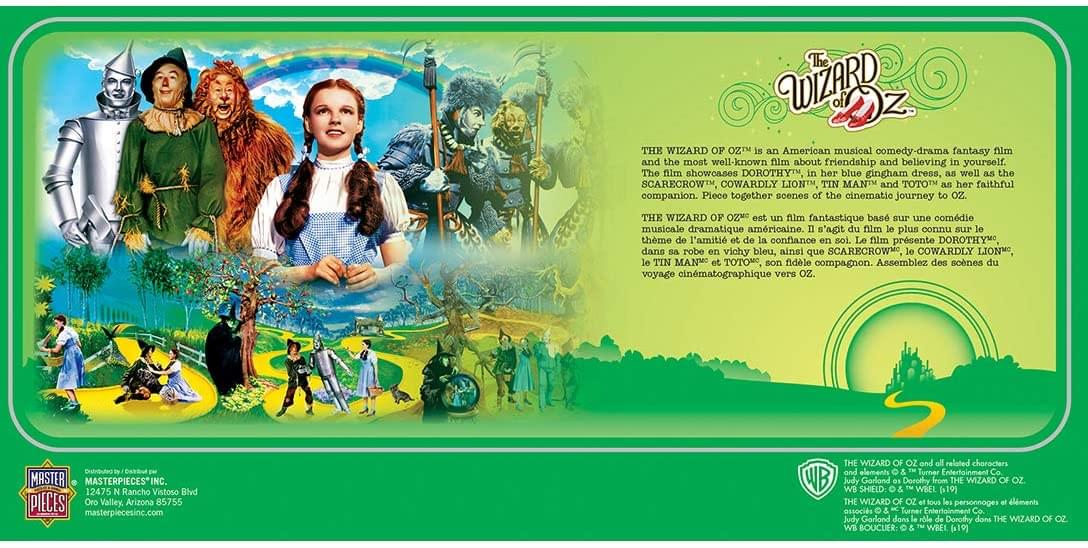 Wizard of Oz Pano 1000 Piece Panoramic Jigsaw Puzzle