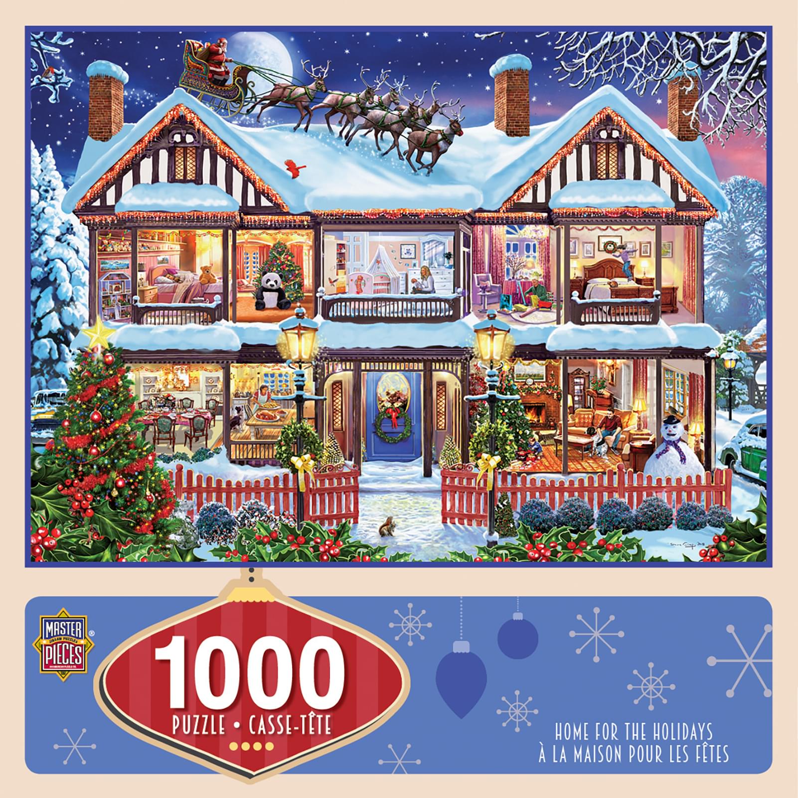 Home for the Holidays 1000 Piece Jigsaw Puzzle