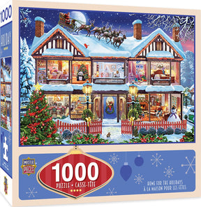 Home for the Holidays 1000 Piece Jigsaw Puzzle