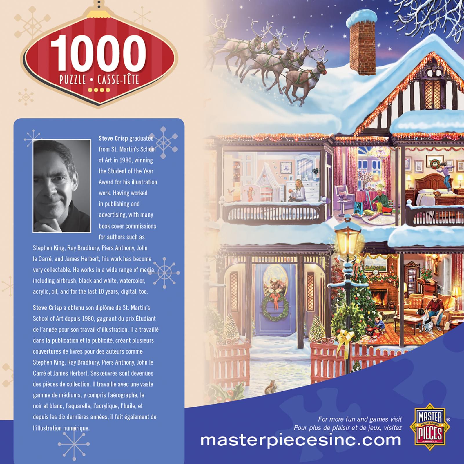 Home for the Holidays 1000 Piece Jigsaw Puzzle