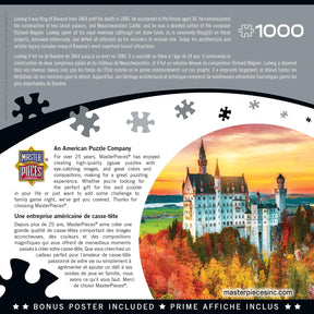 ShutterSpeed Autumn Castle 1000 Piece Jigsaw Puzzle