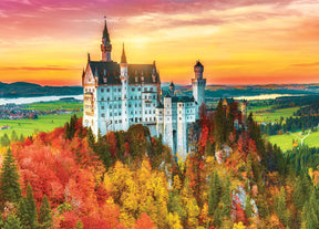 ShutterSpeed Autumn Castle 1000 Piece Jigsaw Puzzle