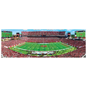 Tampa Bay Buccaneers Stadium NFL 1000 Piece Panoramic Jigsaw Puzzle