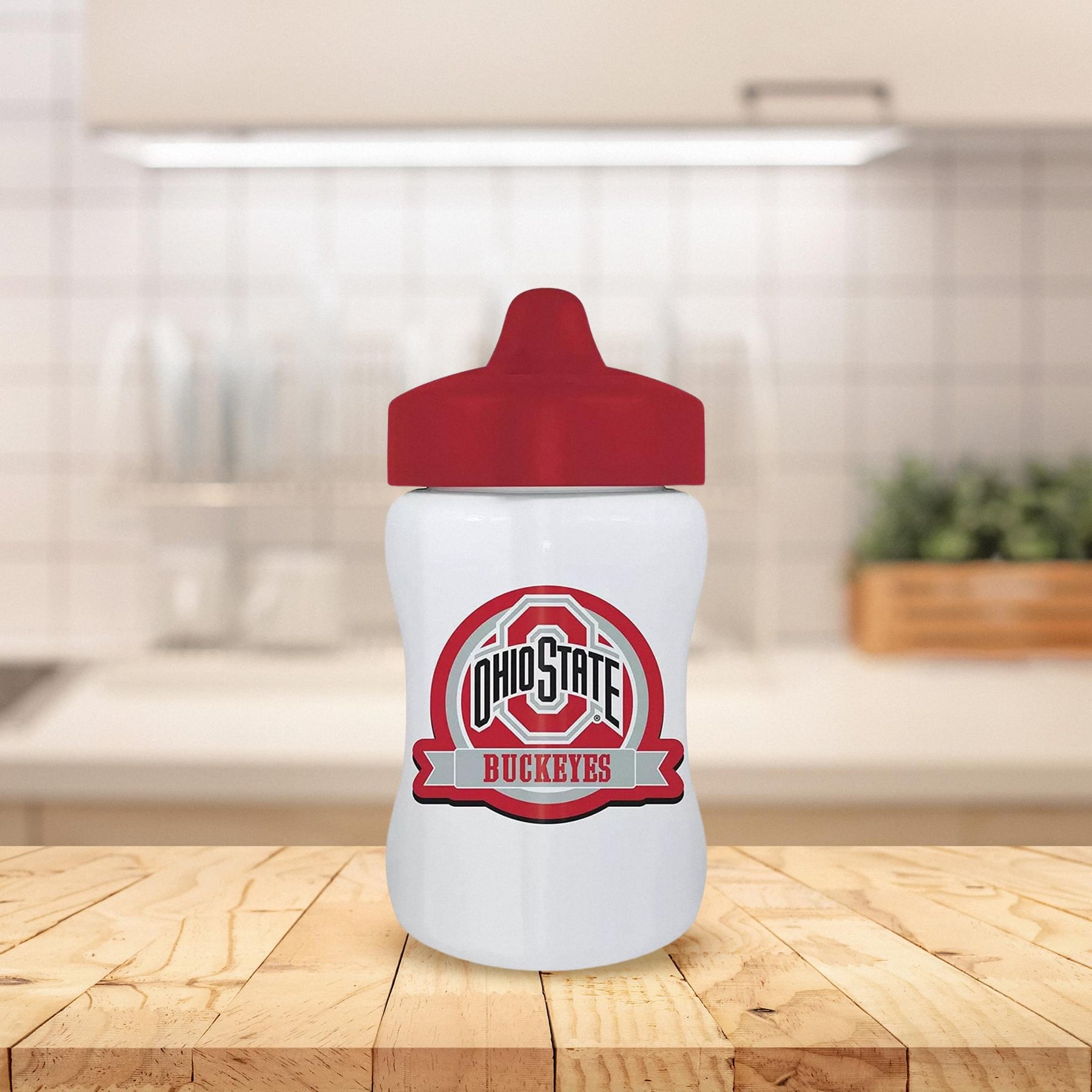 Ohio State Buckeyes NCAA 9oz Baby Sippy Cup