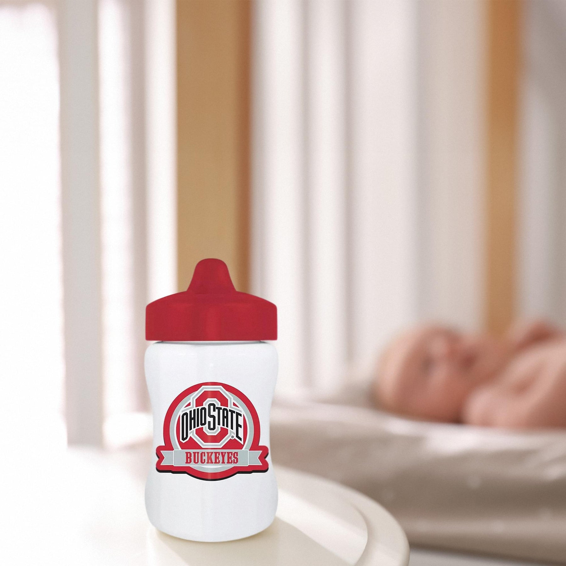 Ohio State Buckeyes NCAA 9oz Baby Sippy Cup