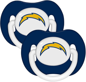 Los Angeles Chargers NFL Baby Pacifier 2-Pack