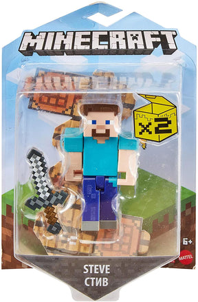 Minecraft 3.5 Inch Core Figure Assortment | Steve