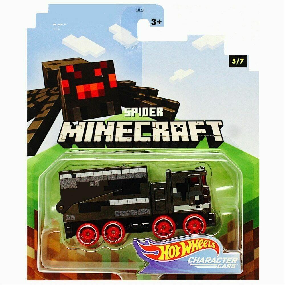 Minecraft Hot Wheels 1:64 Diecast Car | Spider