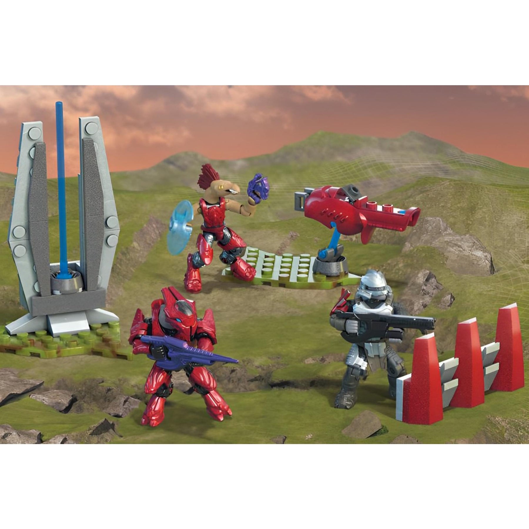 HALO Mega Construx Building Set | Mercenary Combat Unit