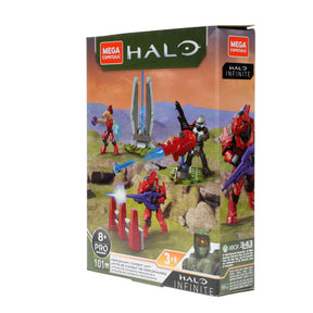 HALO Mega Construx Building Set | Mercenary Combat Unit