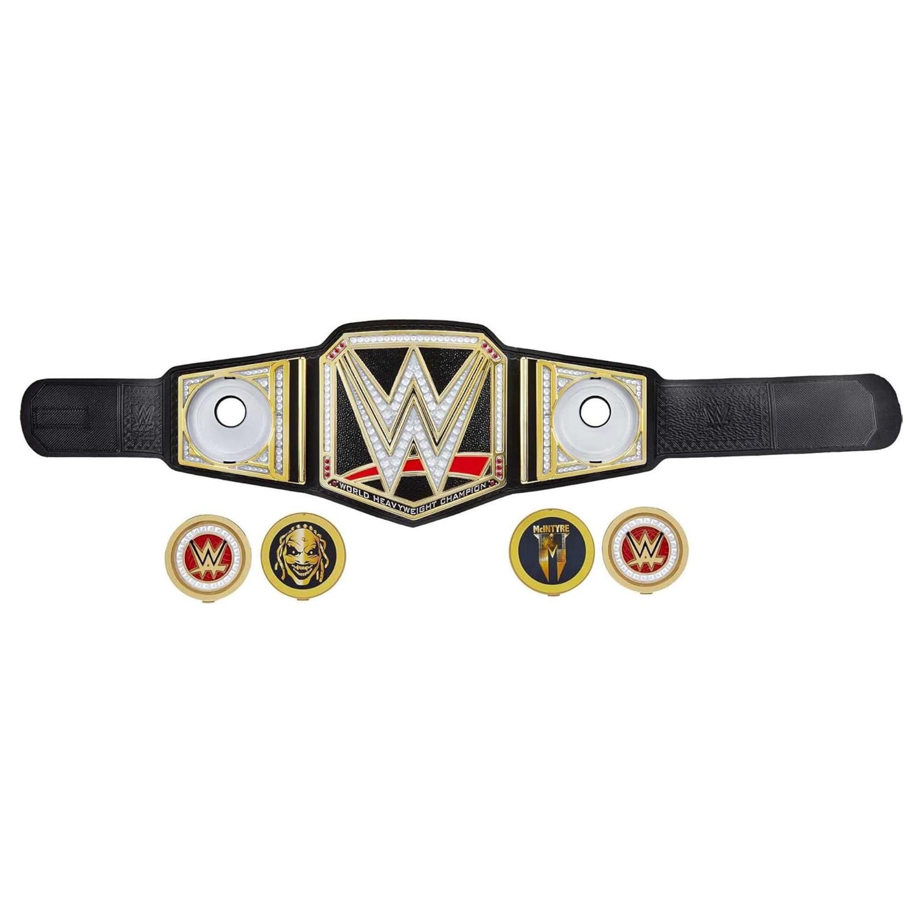 WWE Championship Showdown Deluxe Role Play Title Belt