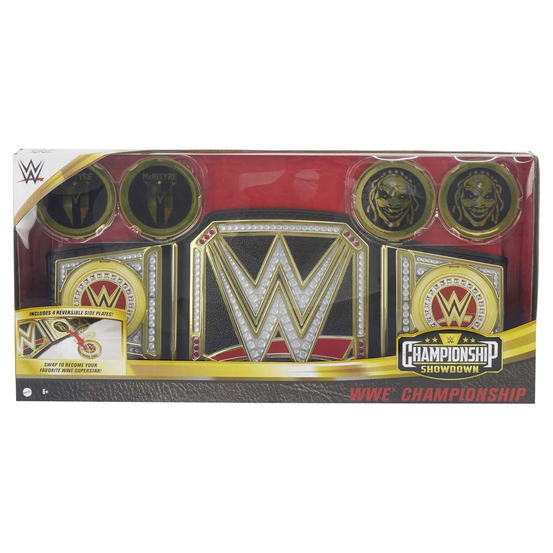 WWE Championship Showdown Deluxe Role Play Title Belt