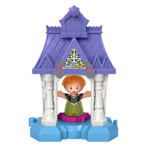 Disney Frozen Anna In Arendelle Little People Playset