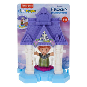 Disney Frozen Anna In Arendelle Little People Playset