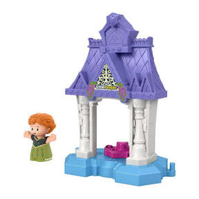 Disney Frozen Anna In Arendelle Little People Playset