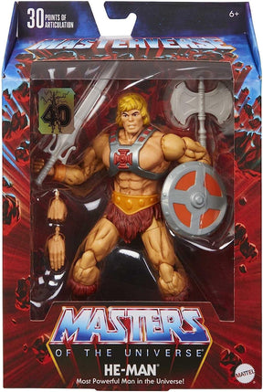 Masters of the Universe Masterverse 7 Inch Action Figure | He-Man