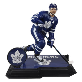 NHL McFarlane Sports Picks 7 Inch Figure | Auston Matthews