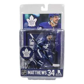 NHL McFarlane Sports Picks 7 Inch Figure | Auston Matthews