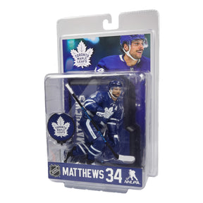 NHL McFarlane Sports Picks 7 Inch Figure | Auston Matthews