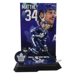 NHL McFarlane Sports Picks 7 Inch Figure | Auston Matthews