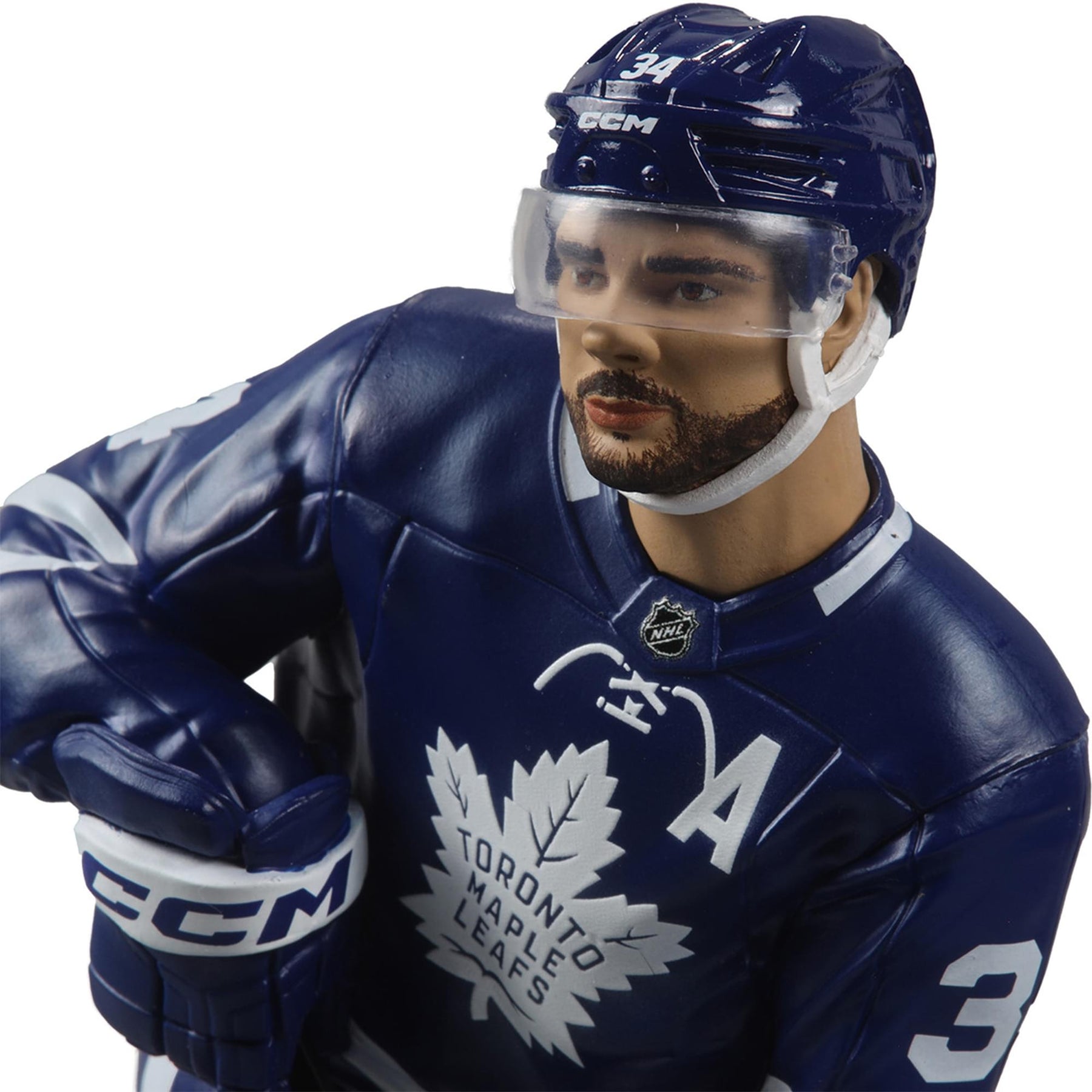 NHL McFarlane Sports Picks 7 Inch Figure | Auston Matthews