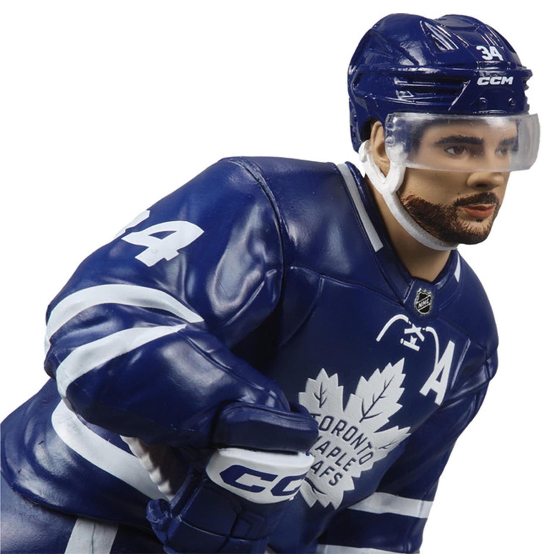 NHL McFarlane Sports Picks 7 Inch Figure | Auston Matthews