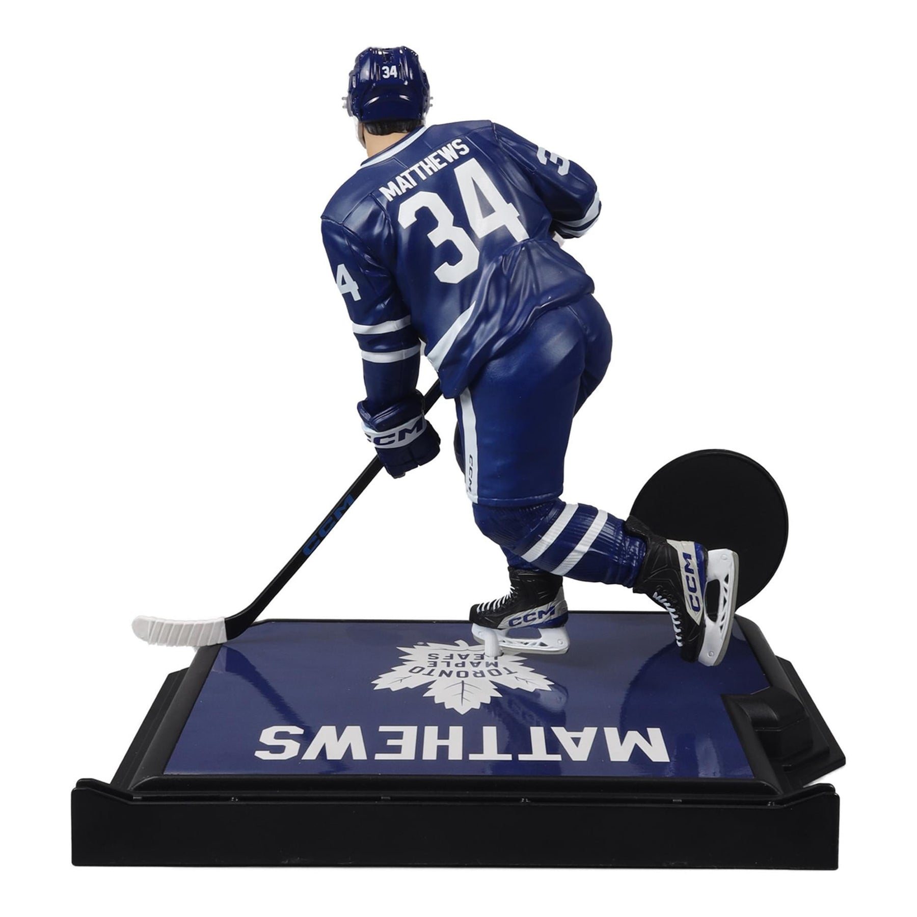 NHL McFarlane Sports Picks 7 Inch Figure | Auston Matthews