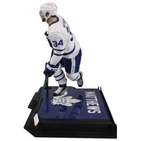 NHL McFarlane Sports Picks 7 Inch Chase Figure | Auston Matthews White Jersey